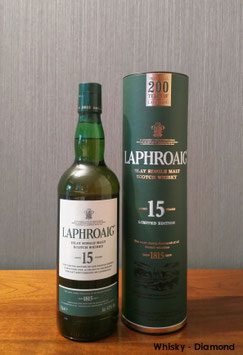 Laphroaig 15 Jahre - 200 Years of Laphroaig Limited Edition