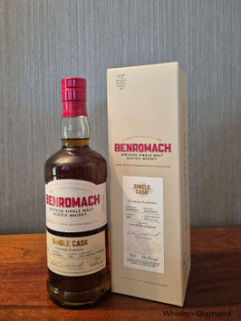 Benromach 2014/2024 1st Fill Sherry Single Cask #486 Germany Exclusive 59,6% Vol.