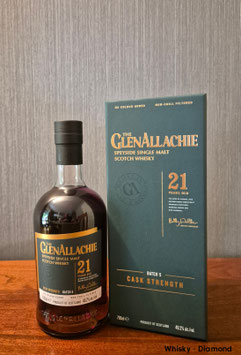 GlenAllachie 21 Jahre 49,2% Vol. Batch #5
