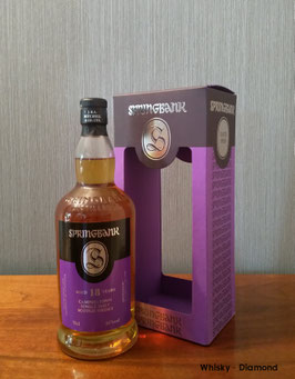Springbank 18 Jahre Edition 2015 (Bottled 27.07.2015)