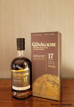GlenAllachie 17 Jahre Mizunara & Oloroso Sherry Cask Finish 50% Vol.
