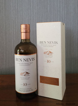Ben Nevis 10 Jahre Highland Single Malt Scotch Whisky 46% Vol.