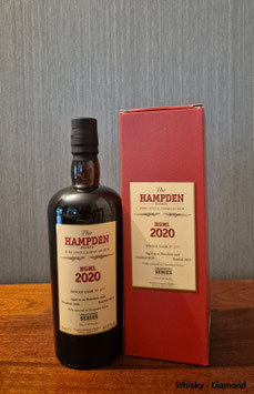 Hampden The Awakening Series HGML 2020/2025 Ex-Bourbon Cask #277 63,3% Vol.
