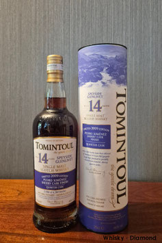 Tomintoul 14 Jahre PX Quarter Cask Finish Limited 2009 Edition 46% Vol.