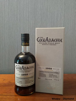 GlenAllachie Single Cask #6121 PX Hogshead 1989/2020 47,7%