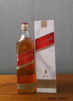 Johnnie Walker Red Label Export Blend 1 Liter