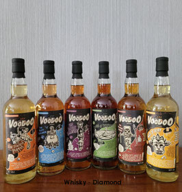 Whisky of Voodoo Set 6x0,7 Liter