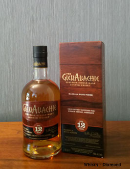 GlenAllachie Wood Finishes 12 Jahre Marsala Finish