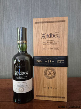 Ardbeg 2008/2025 17 Jahre 50th Anniversary of Kirsch Import Single Cask #385 54% Vol.