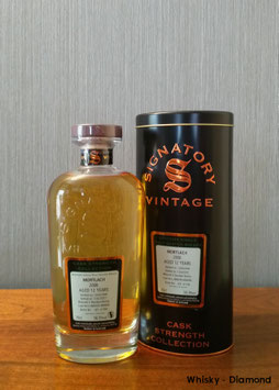 Mortlach 2008/2021 Signatory Vintage Bourbon Barrels Cask #800067 & #800090 56,9% Vol.
