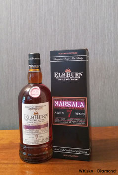 ElsBurn Limited Exclusive Edition Marsala Cask Matured 7 Jahre 54,5%