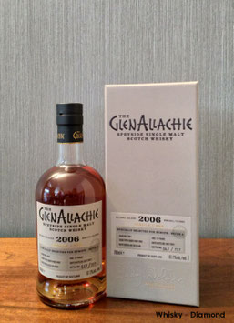 GlenAllachie Single Cask #1841 Ruby Port Pipe 2006/2021 Selected for Europe 61,1% Batch 4