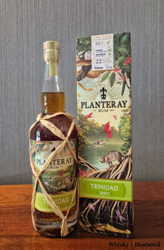 Planteray Trinidad 2003/2025 One Time Limited Edition 47,8% Vol.