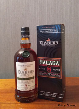 ElsBurn Limited Exclusive Edition 2013/2021 Malaga Cask Matured 8 Jahre 53,7%