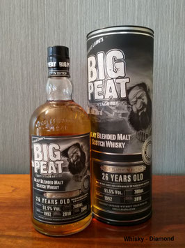 Big Peat 26 Jahre "The Platinum Edition"