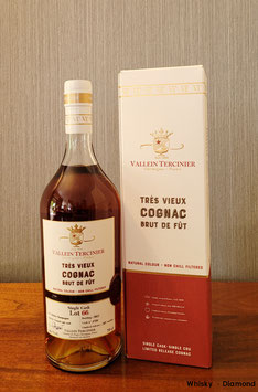 Vallein Tercinier Single Cask #151 1966/2022  Très Vieux Cognac  49,7% Vol.
