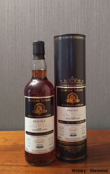 Brackla 2011/2021 Duncan Taylor Single Cask #939000641 Sherry Cask 54,5% Vol.