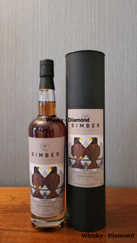 Bimber Peated Pedro Ximénez Sherry Single Cask #458 59,4%