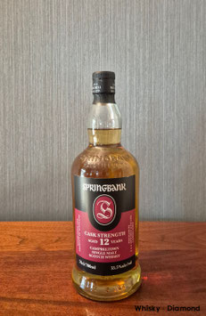Springbank 12 Jahre Cask Strength 2025 55,5% Vol.