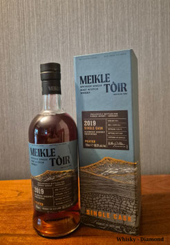 Meikle Toir 2019/2025 Oloroso Sherry Hogshead #8723 60,3% Vol. - ACHTUNG ETIKETT MIT FEHLER-