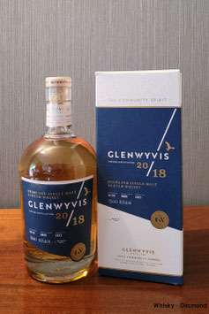 GlenWyvis Batch 2 / 2018 Vintage 46,5% Vol. Release 2022