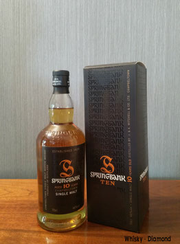 Springbank 10 Jahre (Alte Ausstattung)