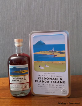 Arran 21 Jahre Explorers Series #3 Kildonan & Pladda Island