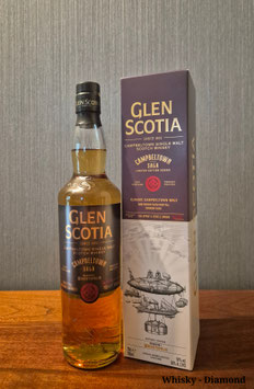 Glen Scotia Campbeltown Saga Release No.1 Whiskyopolis 2011/2025 50% Vol.