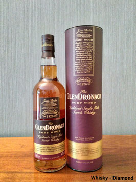 Glendronach Port Wood 10 Jahre