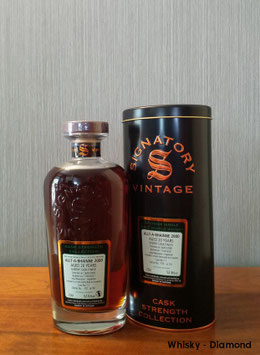 Allt-a-Bhainne 2000/2021 Signatory Vintage Single Cask #11 Fresh Sherry Butt Finish 52,6% Vol.