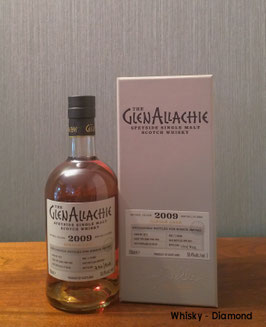 GlenAllachie Single Cask #7673 Ruby Port Pipe 2009/2021 59,4%