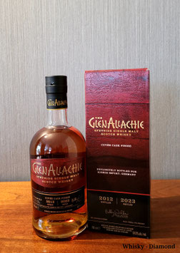 GlenAllachie 2012/2023 Pedro Ximénez, Moscatel & Ruby Port Cuvée Cask Finish  54,9% Vol.