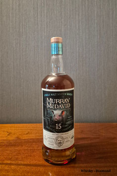 Murray McDavid Secret Speyside 2009/2024 Mystical Malt Creatures (Ferkel) 1st Fill Oloroso Butts 57,8% Vol.