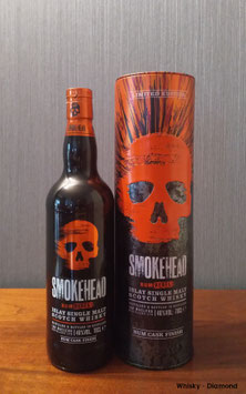 Smokehead Rum Rebell 46% Vol.