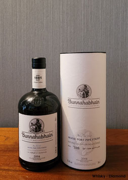 Bunnahabhain 2004 Moine Port Pipe Finish Feis Ile 2017 55,6%  *