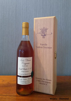 Vallein Tercinier Bon Bois Très Vieux Cognac 48,2% Vol. Small Batch 41-43