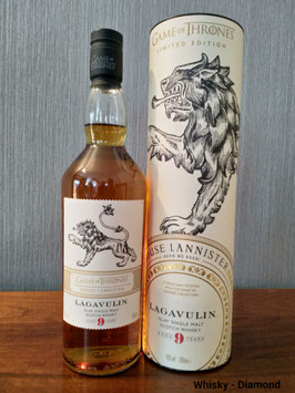 Lagavulin 9 Jahre House Lannister Game of Thrones