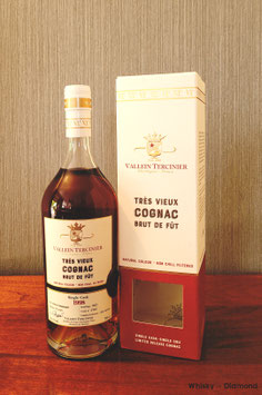 Vallein Tercinier Single Cask #145 1998/2022  Très Vieux Cognac  42,1% Vol.