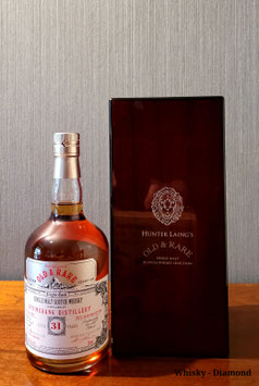 Springbank 1991/2022 31 Jahre Hunter Laing Old & Rare Refill Hogshead 49,3% Vol.