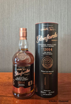 Glenfarclas Trinity Vintage Series No.2 The Dunnage Warehouses Vintage 2014 Cask Strength 59,2% Vol.