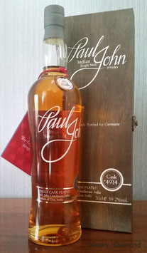 Paul John Single Cask - Peated Cask #4914