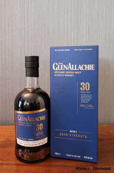 GlenAllachie 30 Jahre 49,1% Vol. Batch 4