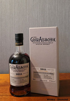 GlenAllachie Single Cask #801088 PX Puncheon 2011/2023 62,1% Vol.