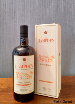 Hampden Great House Distillery Edition 2021 55% Vol.
