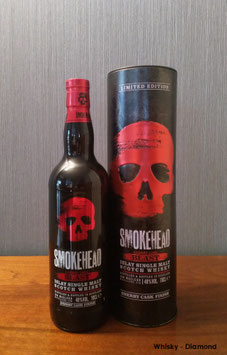 Smokehead Sherry Cask Blast 48% Vol.