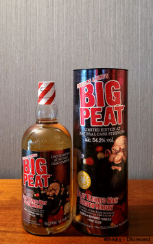 Big Peat Christmas Edition 2022 54,2% Vol.