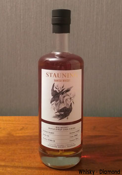Stauning Rye Whisky Maple Syrup Cask Finish #995 2017/2021 Exclusiv for Kirsch Import 57,8% Vol.