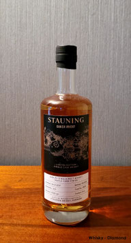 Stauning Barley 2017/2022 Single Cask #8400 Maple Syrup Cask Finish 57,6% Vol.