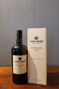 Last Ward Barbados Rum -Mount Gay- 2007/2023 16 Jahre 60% Vol.