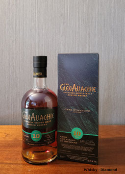 GlenAllachie 10 Jahre Cask Strength Batch 9 58,1% Vol.